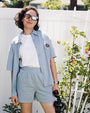 Ares / Black Acetate & Rose Lens - Shade Files