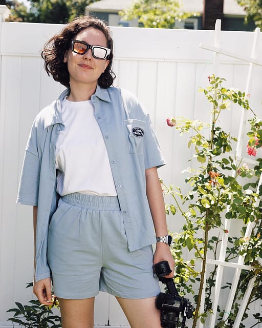 Ares / Black Acetate & Rose Lens - Shade Files