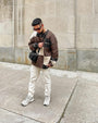 Ares / Black Acetate & Rose Lens - Shade Files