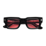 Ares / Black Acetate & Rose Lens - Shade Files