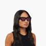 Ares / Black Acetate & Rose Lens - Shade Files