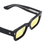 Ares / Black Acetate & Yellow Lens - Shade Files