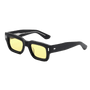 Ares / Black Acetate & Yellow Lens - Shade Files
