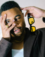 Ares / Black Acetate & Yellow Lens - Shade Files