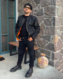 Ares / Black Acetate & Yellow Lens - Shade Files
