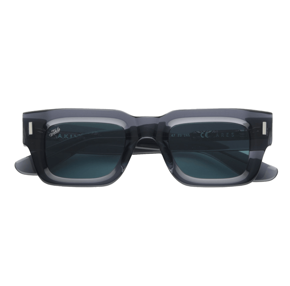Ares / Cement Acetate & Viridian Lens Ares / Cement Acetate & Viridian Lens