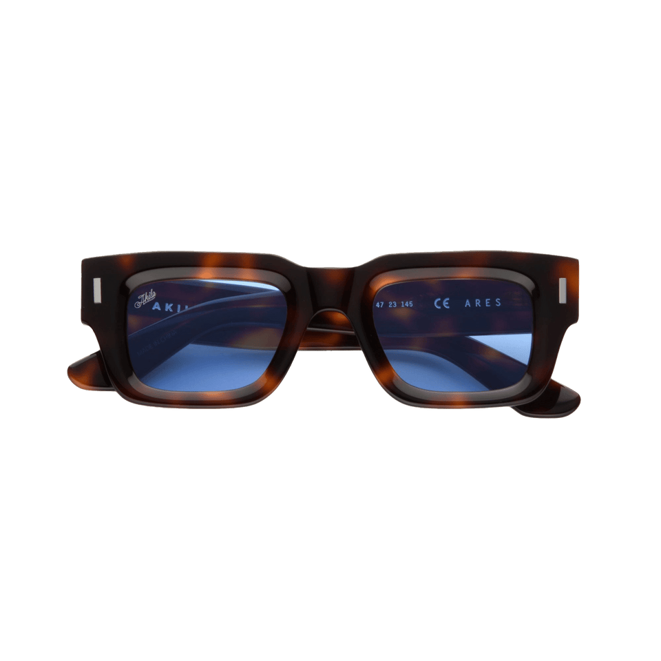 Ares / Havana Acetate & Sky Blue Lens Ares / Havana Acetate & Sky Blue Lens
