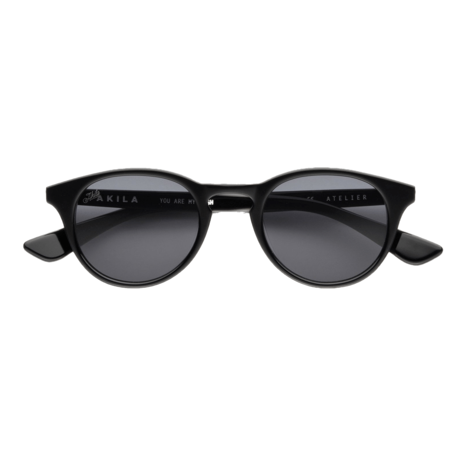 Atelier / Black Acetate & Black Lens - Shade Files