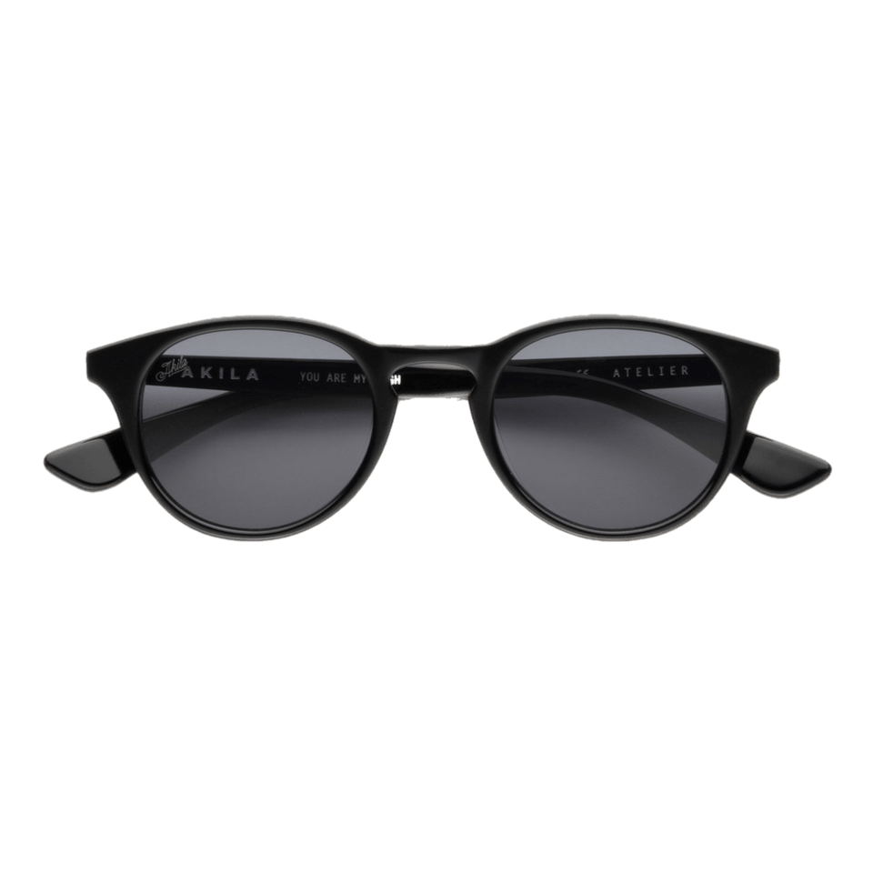 Atelier / Black Acetate & Black Lens Atelier / Black Acetate & Black Lens
