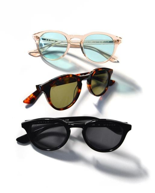 Atelier / Black Acetate & Black Lens - Shade Files