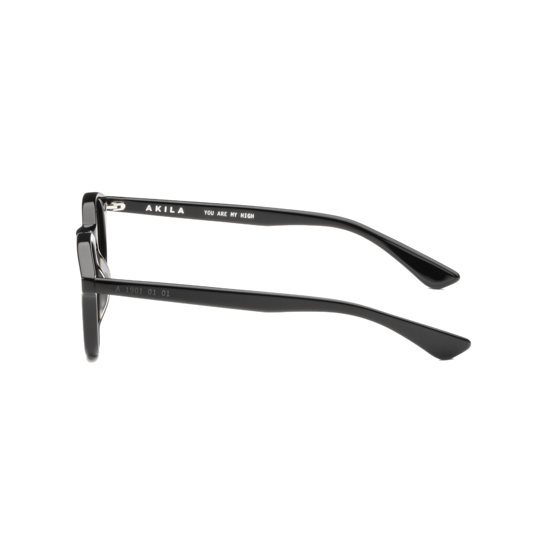 Atelier / Black Acetate & Black Lens - Shade Files