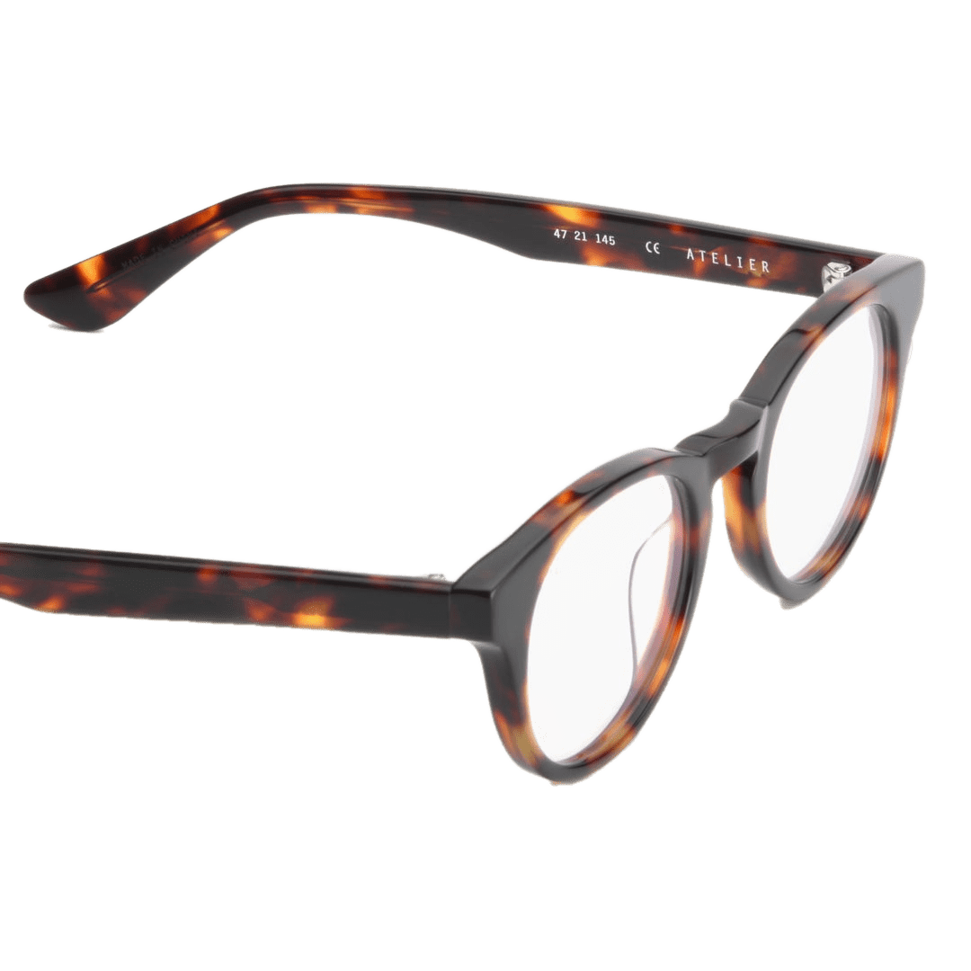 Atelier Optical / Tortoise Acetate & Blue - Light Lens - Shade Files