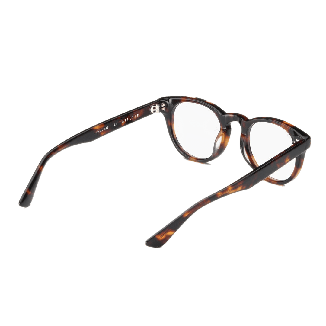 Atelier Optical / Tortoise Acetate & Blue - Light Lens - Shade Files