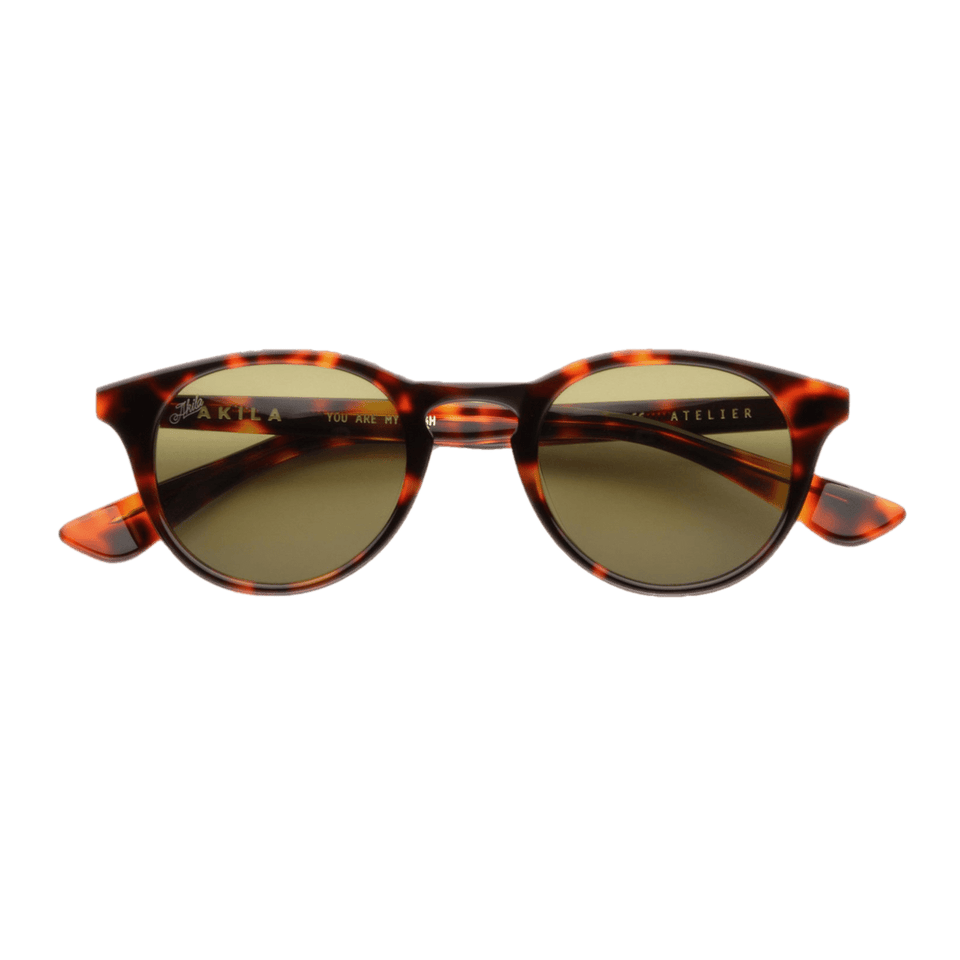 Atelier / Tortoise Acetate & Oak Lens Atelier / Tortoise Acetate & Oak Lens