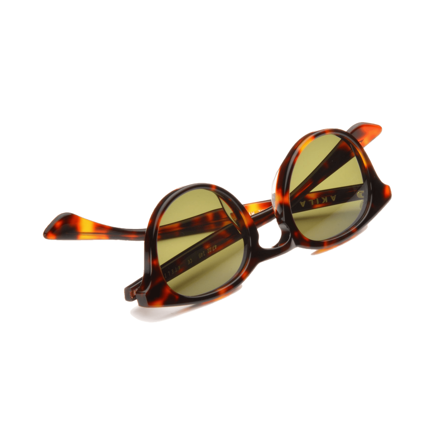 Atelier / Tortoise Acetate & Oak Lens - Shade Files