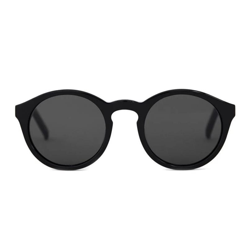 Barstow / Black Acetate & Grey Lens Barstow / Black Acetate & Grey Lens