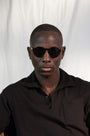Barstow / Black Acetate & Grey Lens - Shade Files