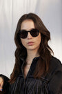 Barstow / Black Acetate & Grey Lens - Shade Files