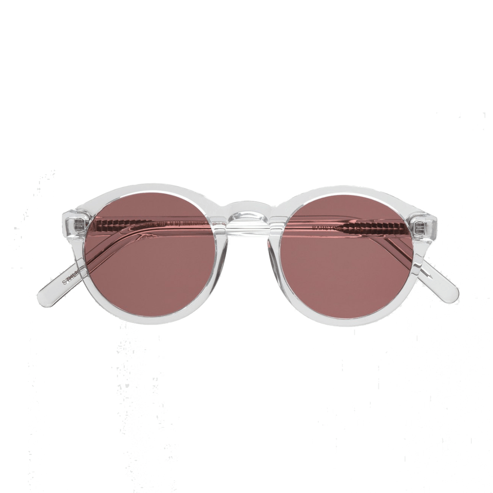 Barstow / Crystal Acetate & Rose Lens Barstow / Crystal Acetate & Rose Lens
