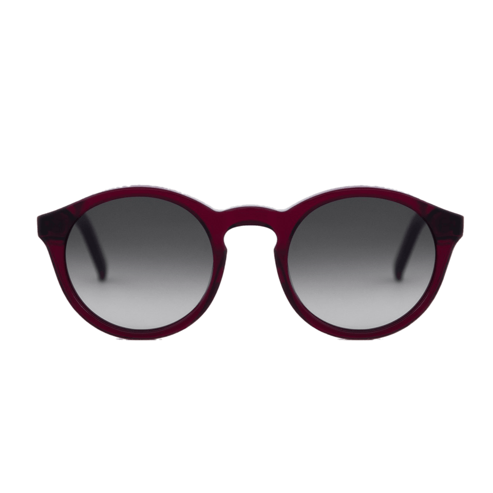 Barstow / Plum Acetate & Grey Gradient Lens Barstow / Plum Acetate & Grey Gradient Lens