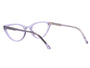 Betty Optical / Lilac Acetate & Blue - Light Lens - Shade Files