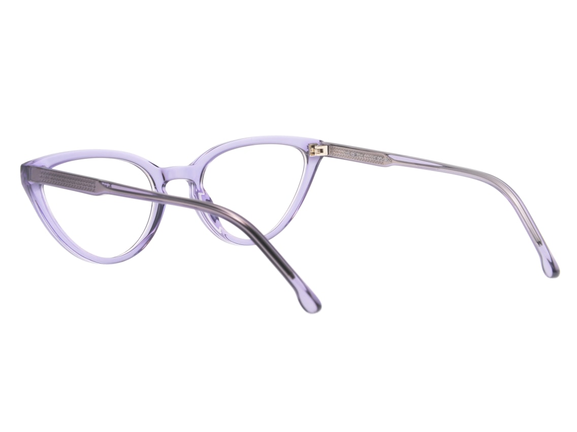 Betty Optical / Lilac Acetate & Blue - Light Lens - Shade Files