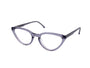 Betty Optical / Lilac Acetate & Blue - Light Lens - Shade Files