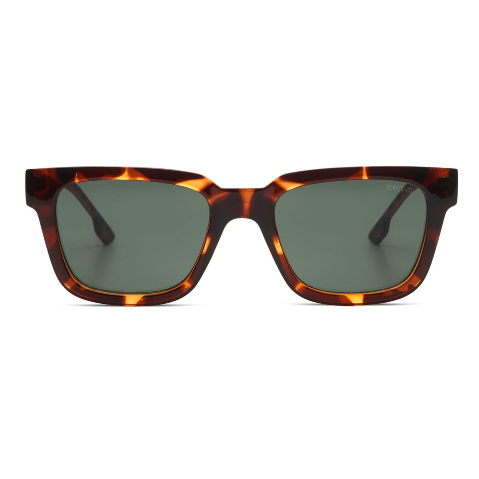 Bobby / Havana & Graphite Green Lens Bobby / Havana & Graphite Green Lens