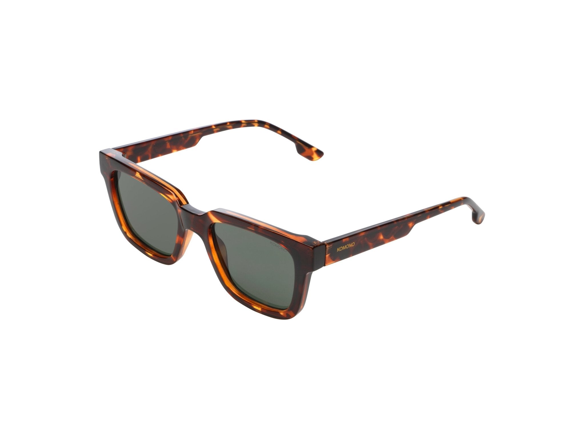 Bobby / Havana & Graphite Green Lens - Shade Files