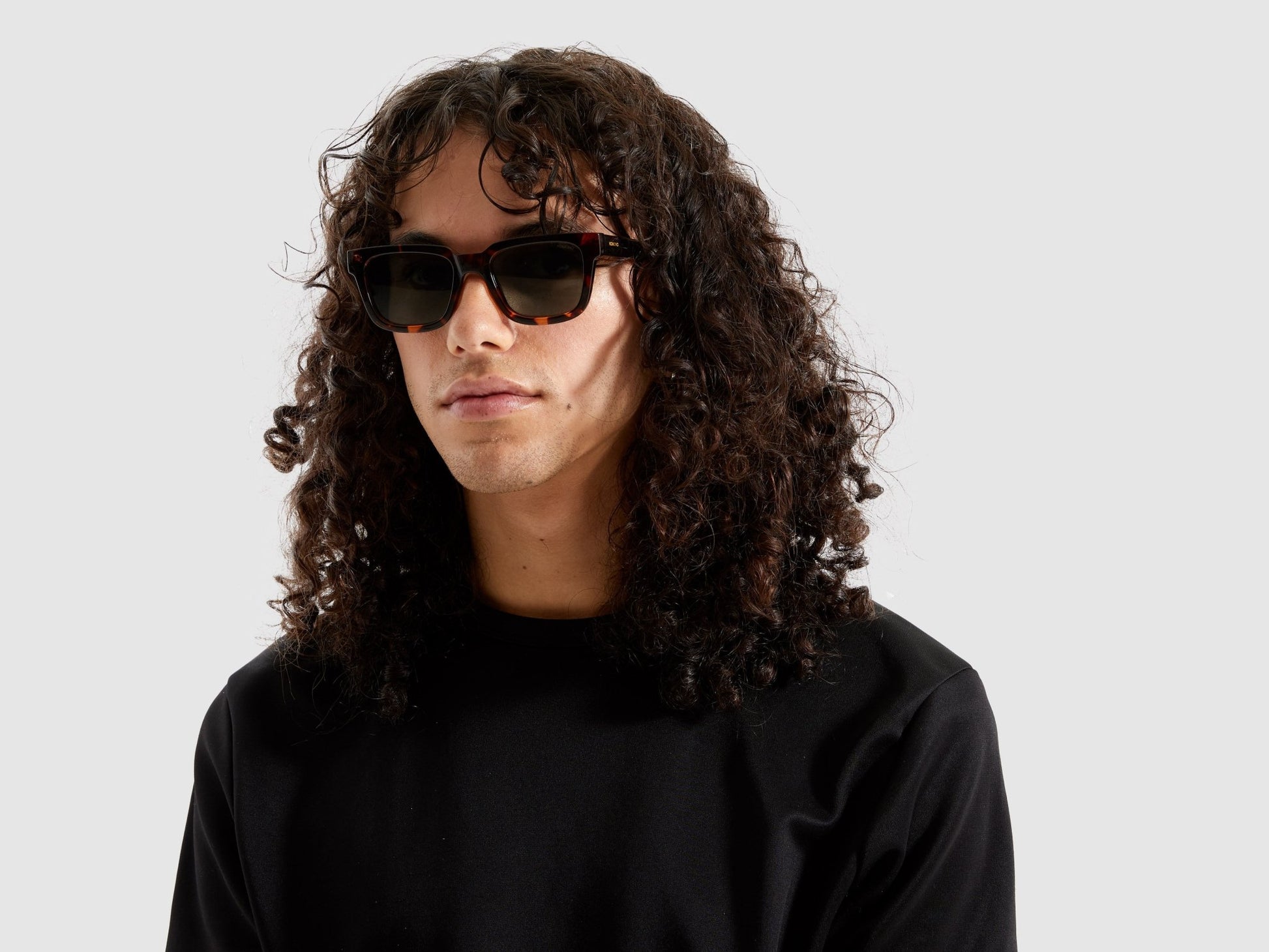 Bobby / Havana & Graphite Green Lens - Shade Files