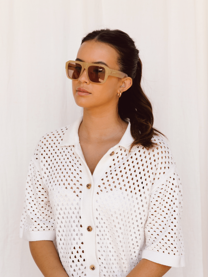 Broadway & Canal / Cream and Brown Lens - Shade Files