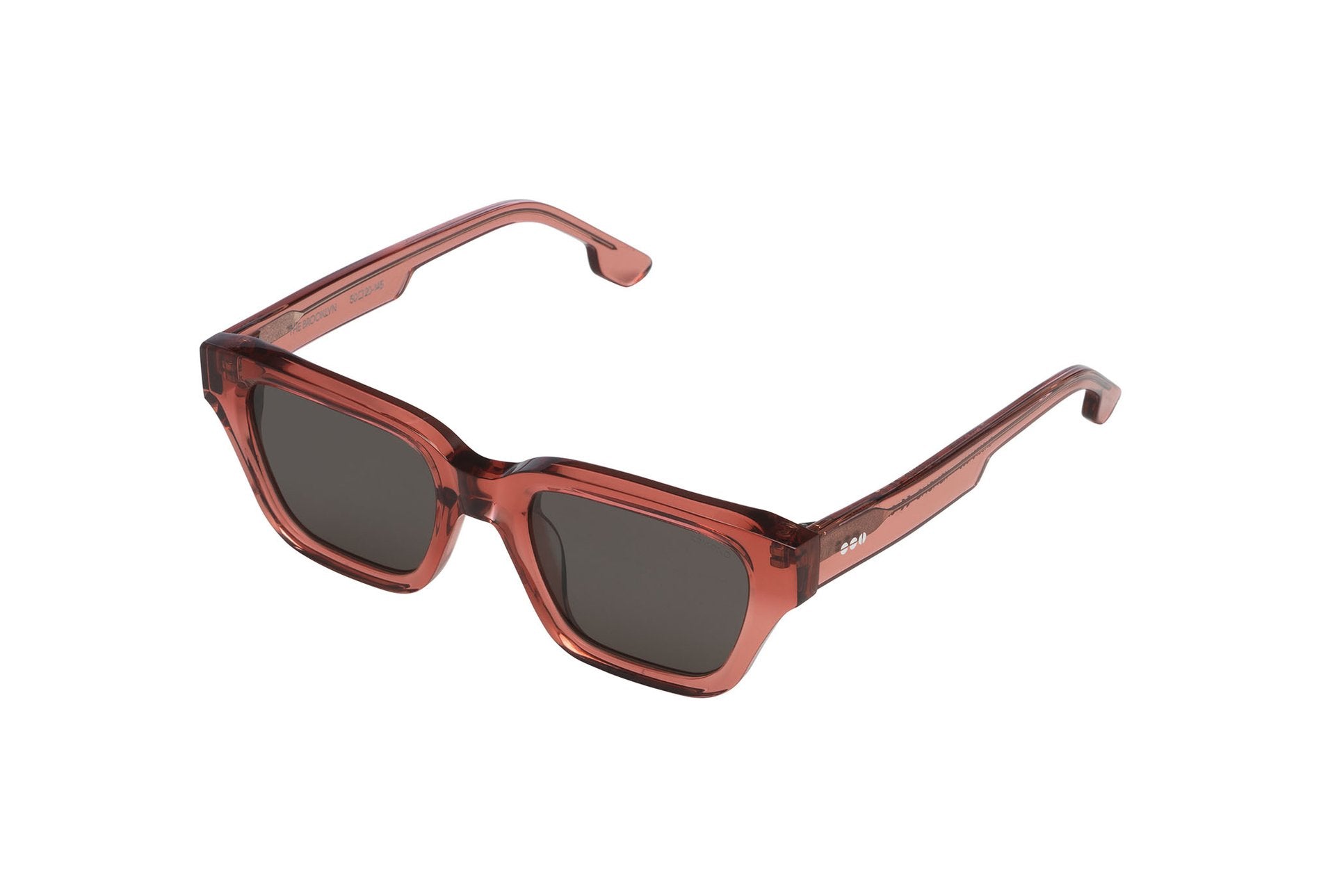 Brooklyn / Dirty Pink & Grey Polarised Lens - Shade Files