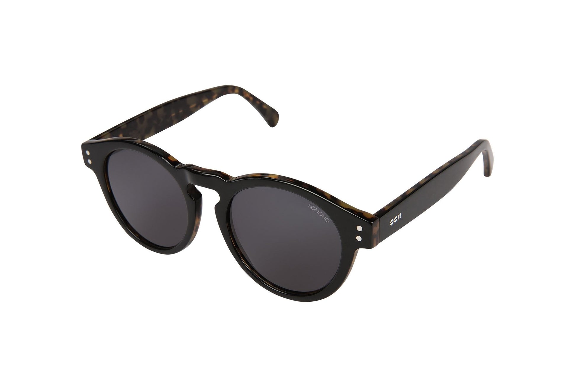 Clement / Black Tortoise & Grey Polarised Lens - Shade Files