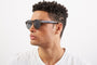 Clement / Black Tortoise & Grey Polarised Lens - Shade Files