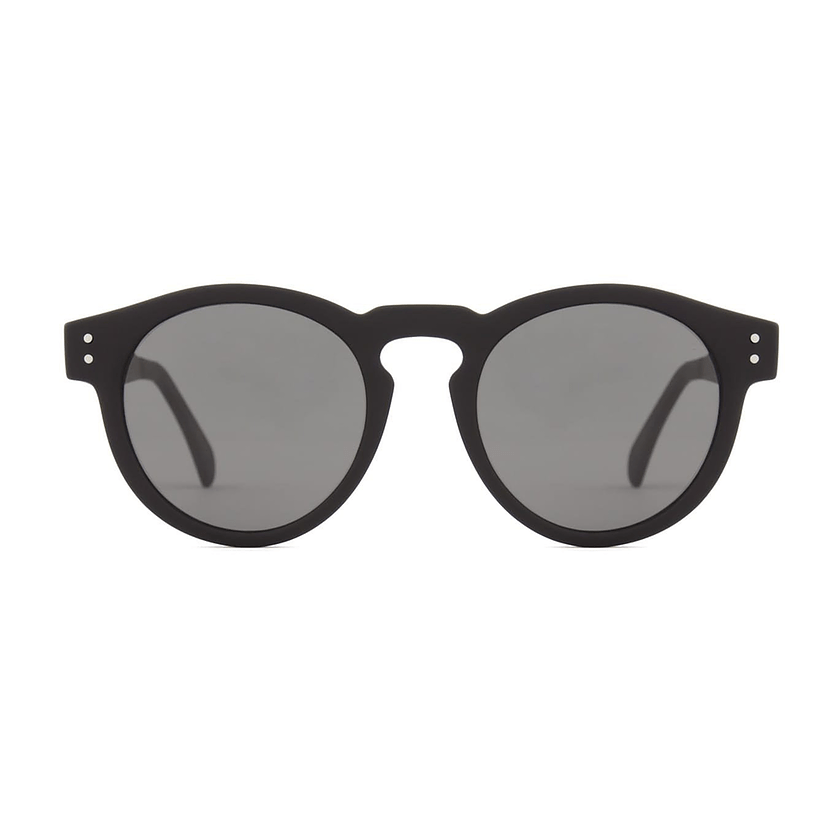 Clement / Metal Black & Grey Polarised Lens Clement / Metal Black & Grey Polarised Lens
