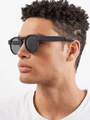 Clement / Metal Black & Grey Polarised Lens - Shade Files