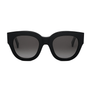 Cleo / Black Acetate & Grey Gradient Lens - Shade Files