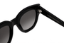 Cleo / Black Acetate & Grey Gradient Lens - Shade Files