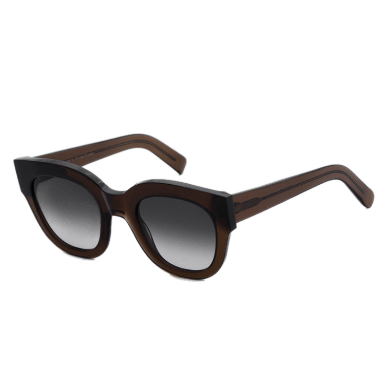 Cleo / Cola Acetate & Grey Gradient Lens - Shade Files