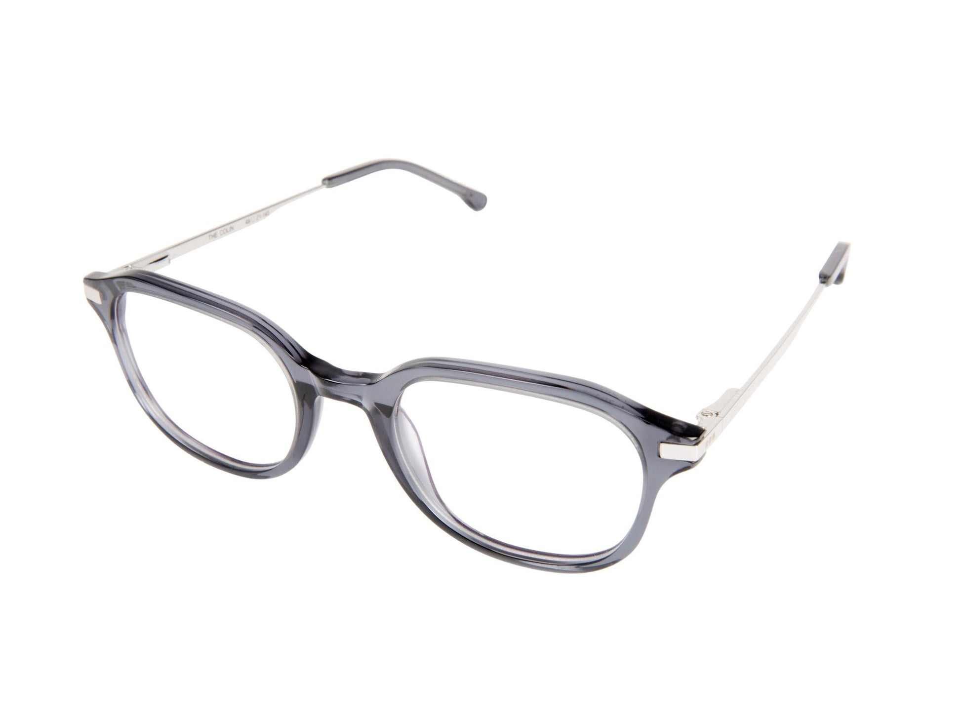 Colin Optical / Grey Stone Silver & Blue - Light Lens - Shade Files