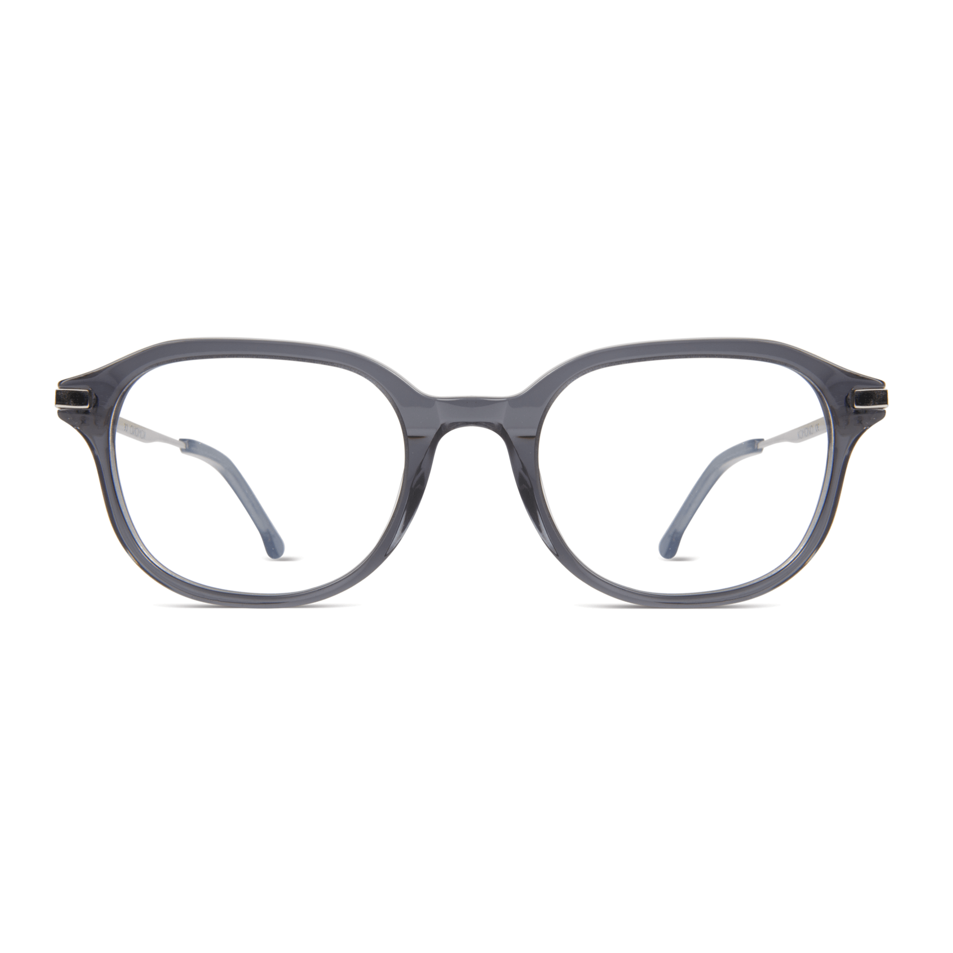 Colin Optical / Grey Stone Silver & Blue - Light Lens - Shade Files
