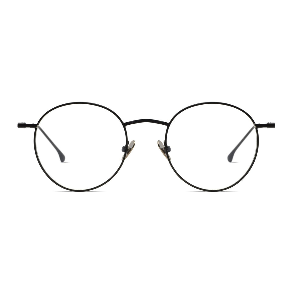 Dean Slim Optical / Black Acetate & Blue-Light Lens Dean Slim Optical / Black Acetate & Blue-Light Lens
