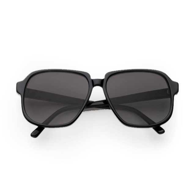 Delphine / Black & Black Lens Delphine / Black & Black Lens