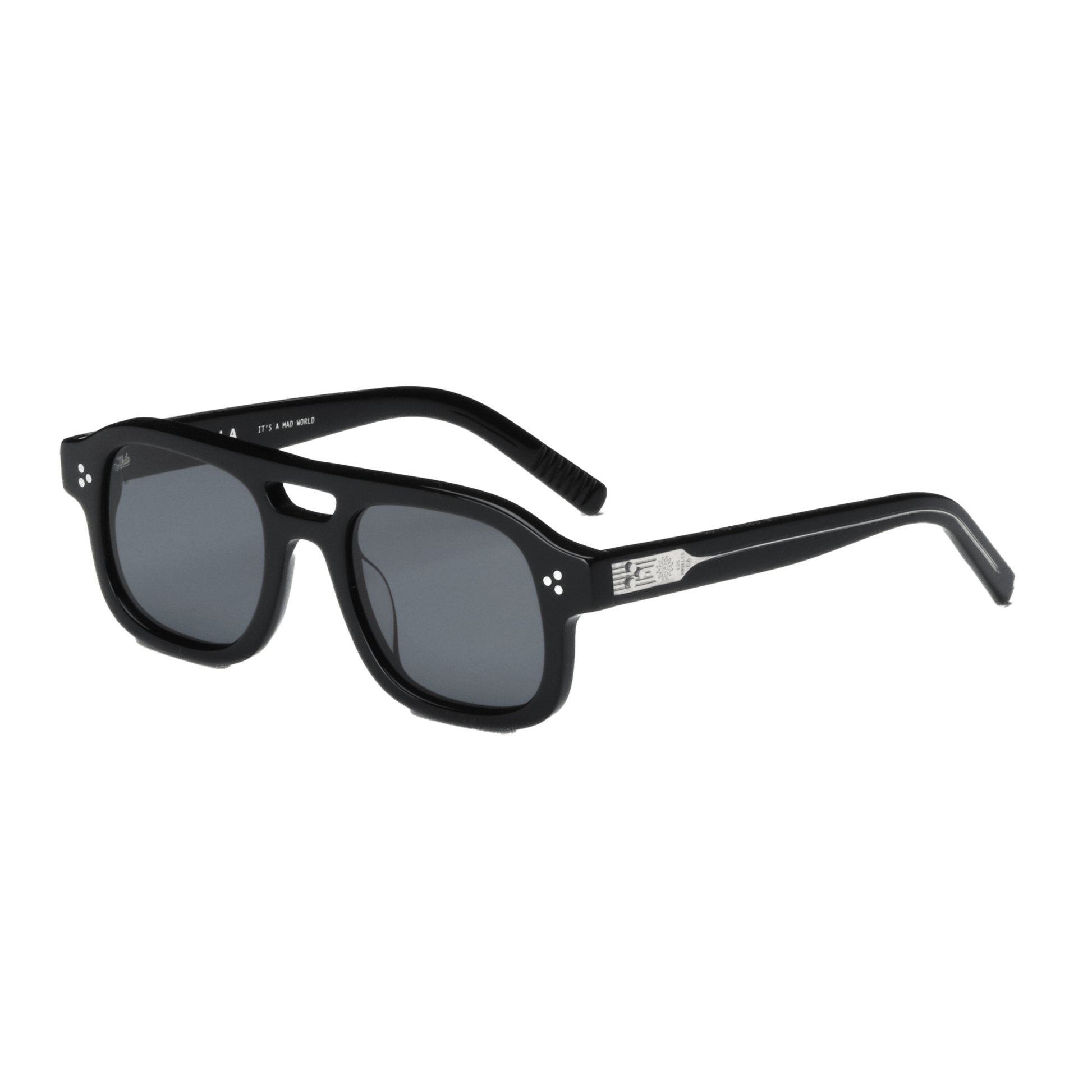 Dillinger / Black Acetate & Black Lens - Shade Files