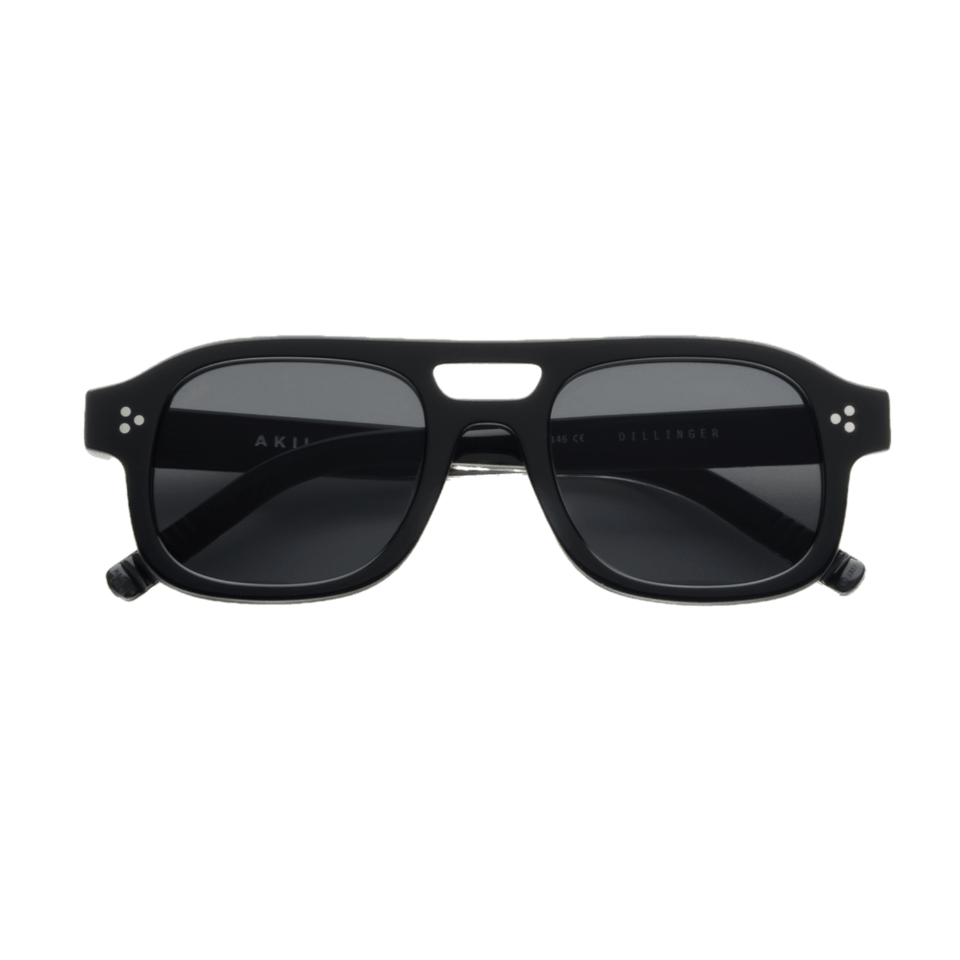 Dillinger / Black Acetate & Black Lens Dillinger / Black Acetate & Black Lens