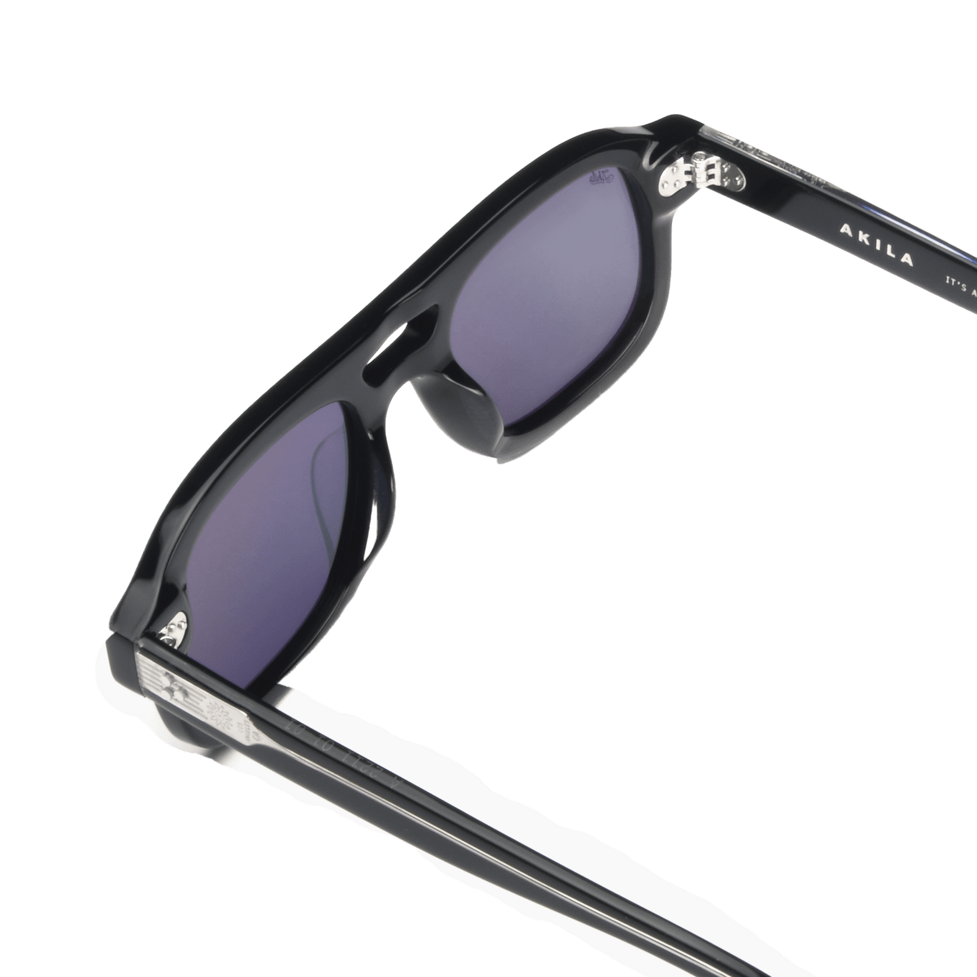 Dillinger / Black Acetate & Black Lens - Shade Files