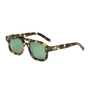 Dillinger / Camo Tortoise Acetate & Dark Green Lens - Shade Files