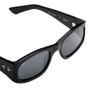 Eazy / Black Acetate & Black Lens - Shade Files