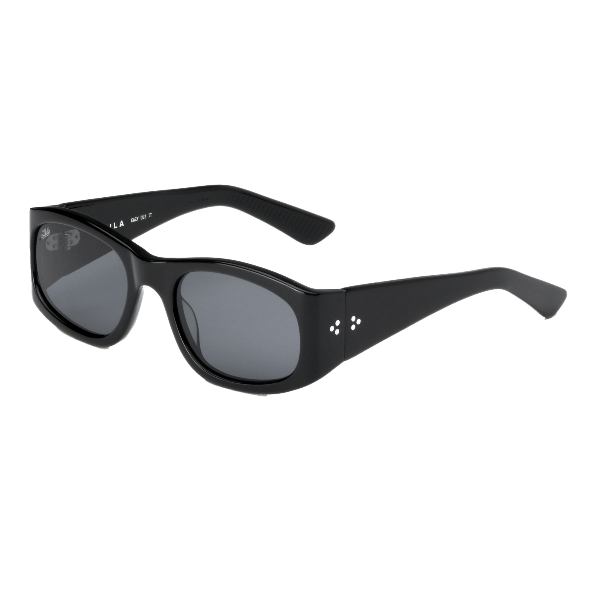 Eazy / Black Acetate & Black Lens - Shade Files