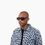 Eazy / Black Acetate & Black Lens - Shade Files